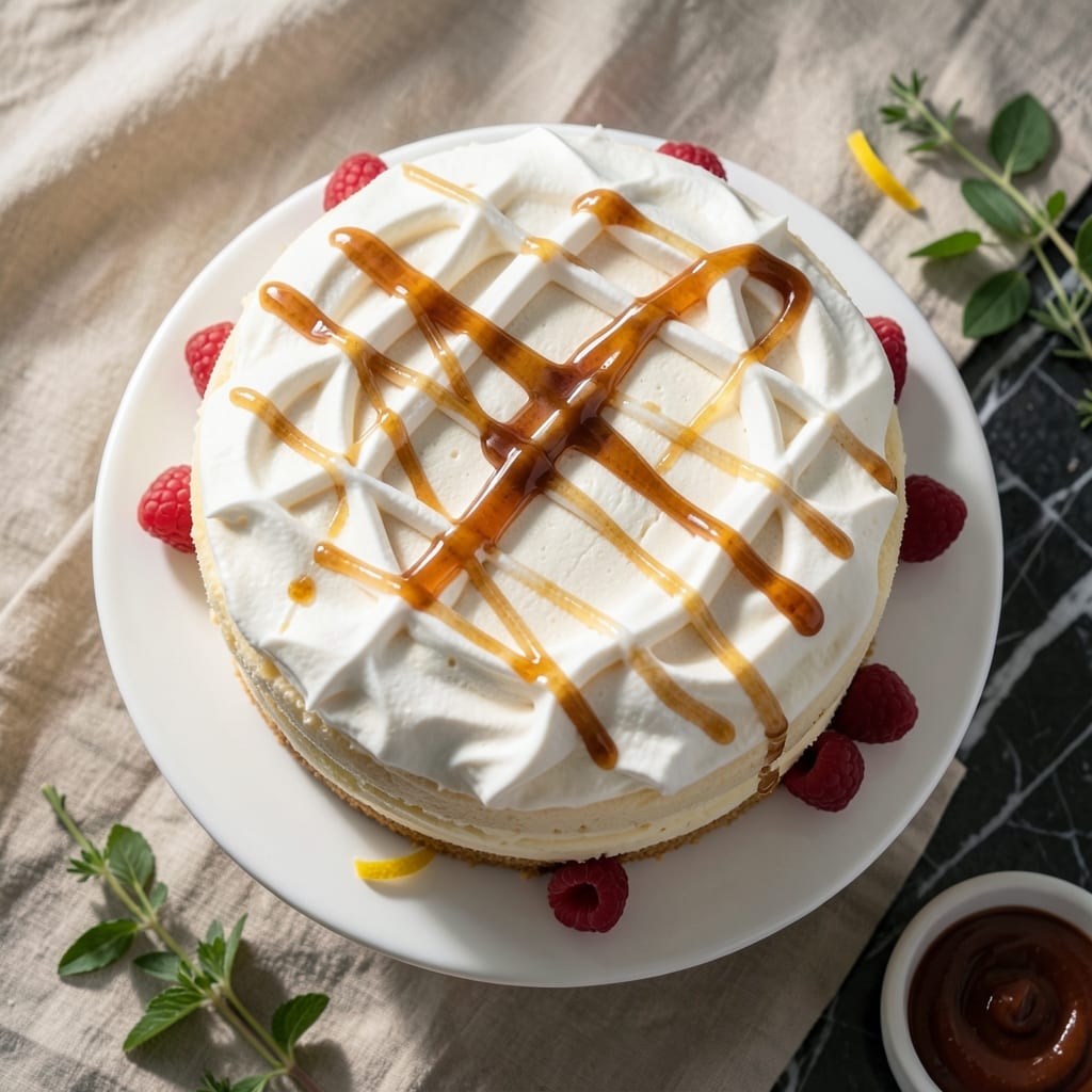 Angel Food Cheesecake Recipe: Light-as-Air with No-Bake Stability
