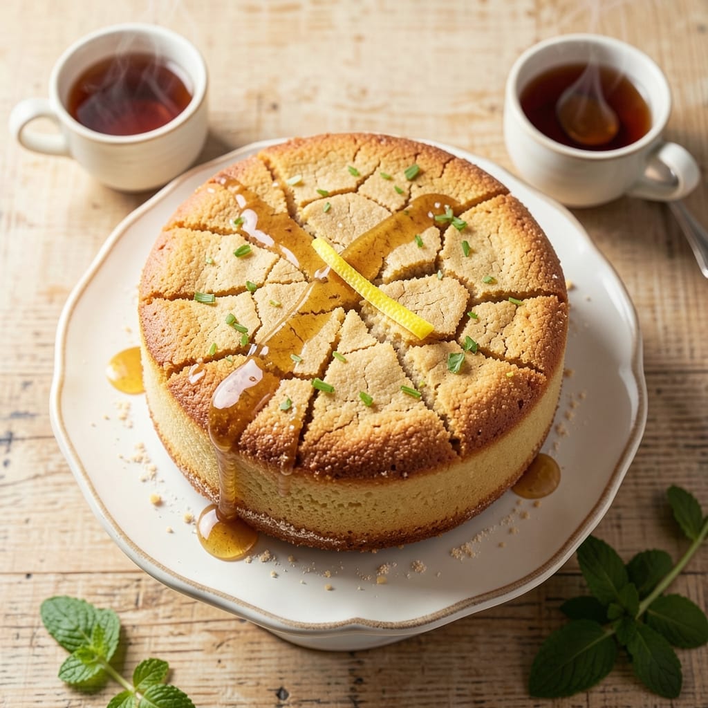 Almond Flour Tea Cake Recipe: Lightly Sweetened with Nutty Depth