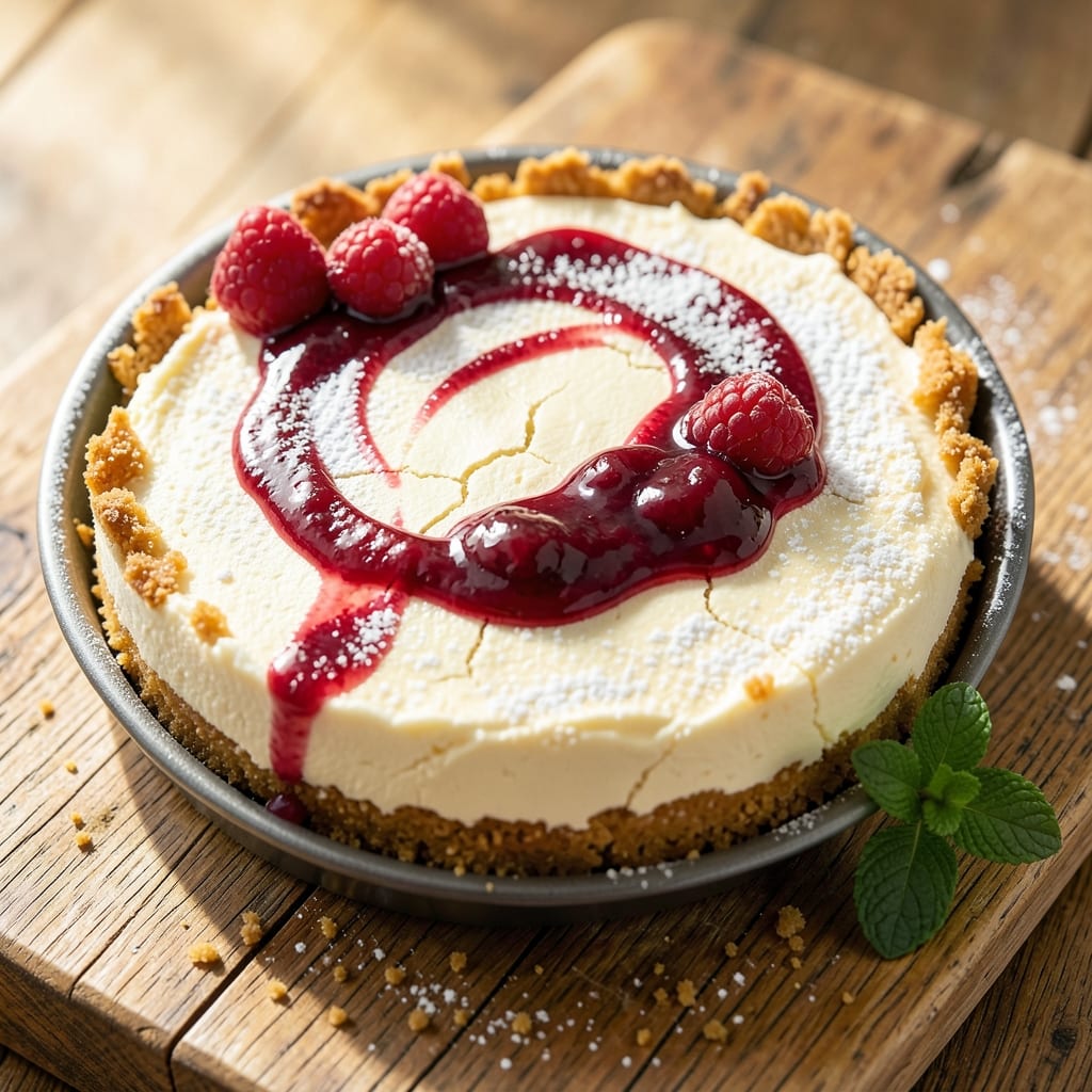 Biscoff Cheesecake Recipe: No-Bake Layers With Graham Cracker Crunch