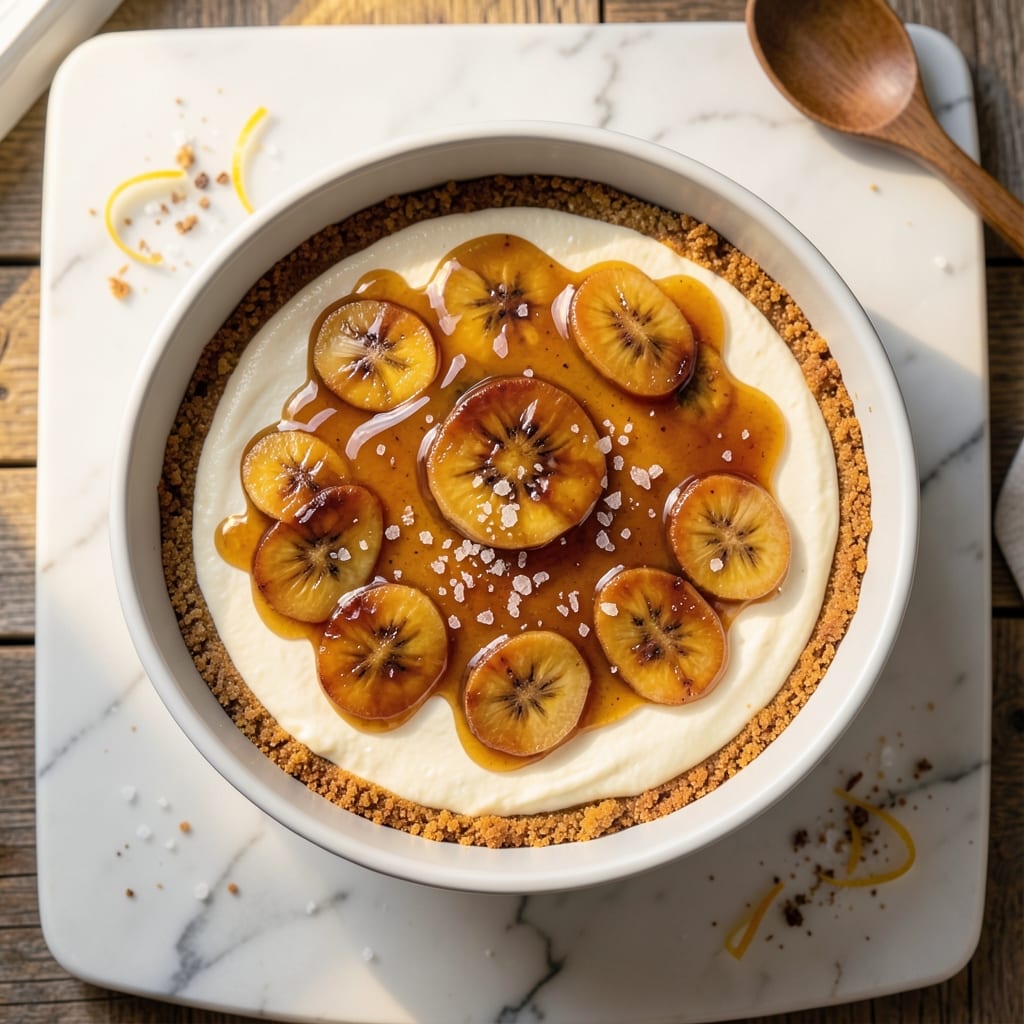 Banana Foster Cheesecake Factory Recipe: Rum-Caramelized Layers With Buttery Streusel Crown
