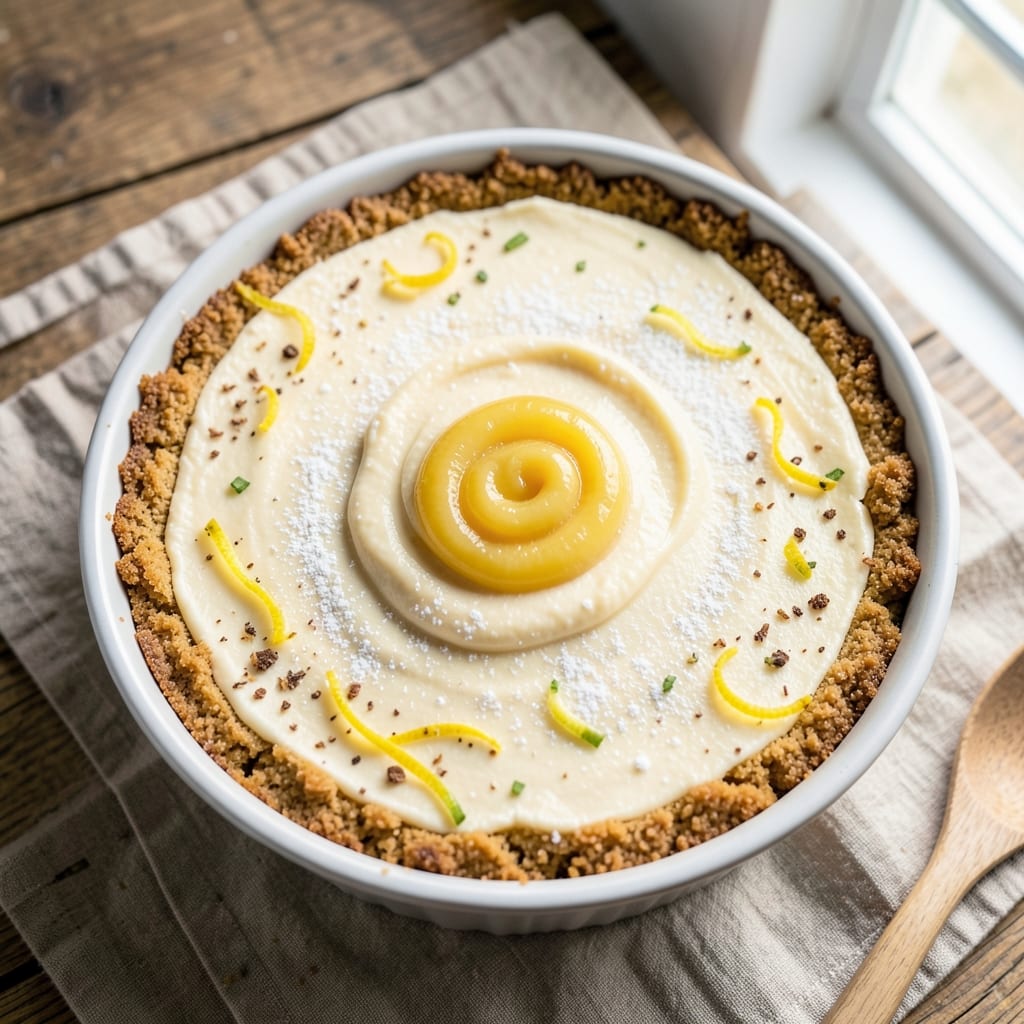 America's Test Kitchen Lemon Cheesecake Recipe: Baking-Science Backed No-Fail Texture