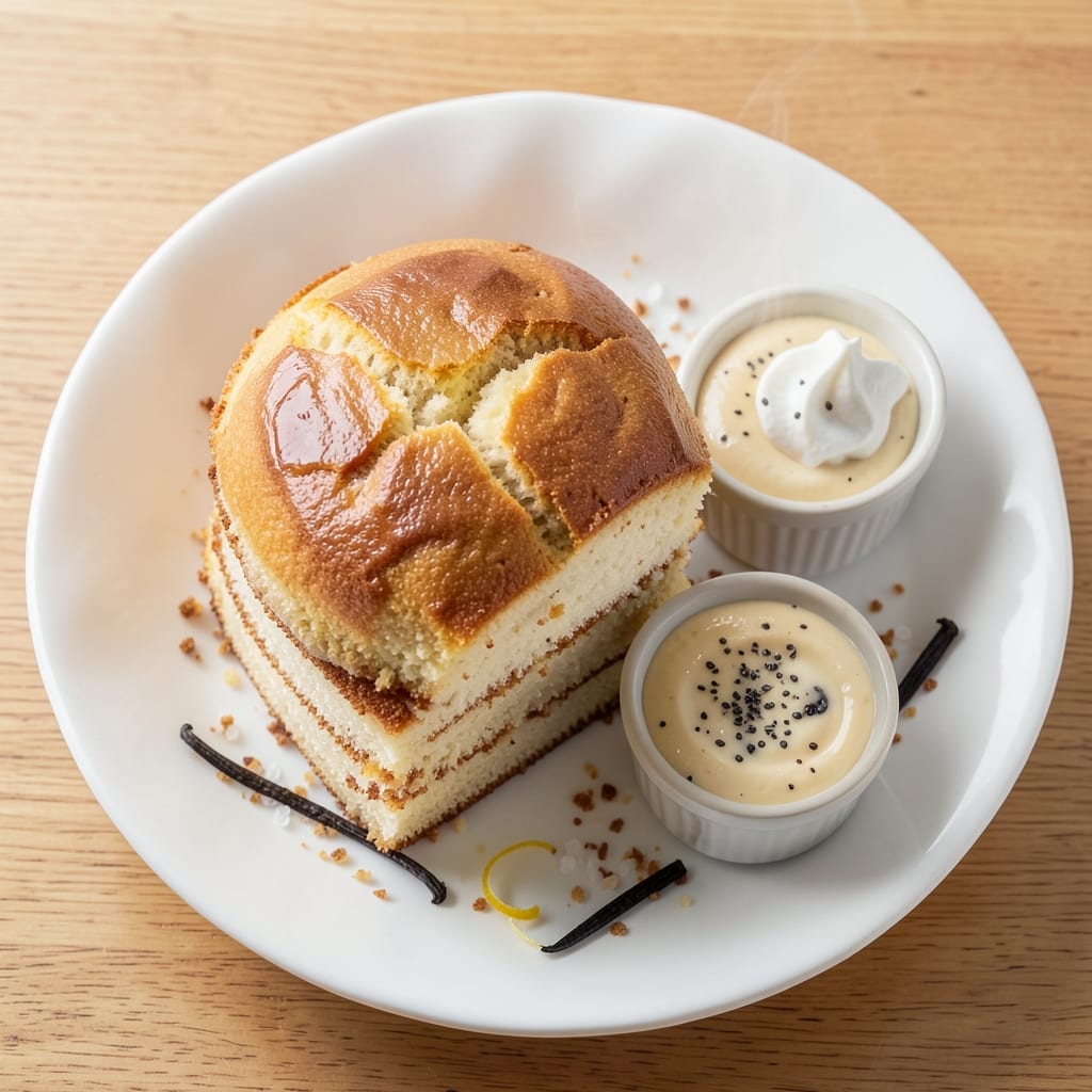 Awesome Vanilla Cake Recipe: Ultra-Moist Vanilla Bean Swirls in One Bowl