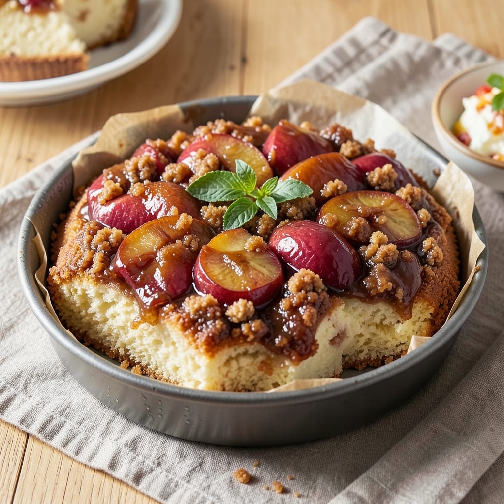 Apple Upside Down Cake Recipe With Cake Mix: Caramelized Fruit Crown Over Easy Layers