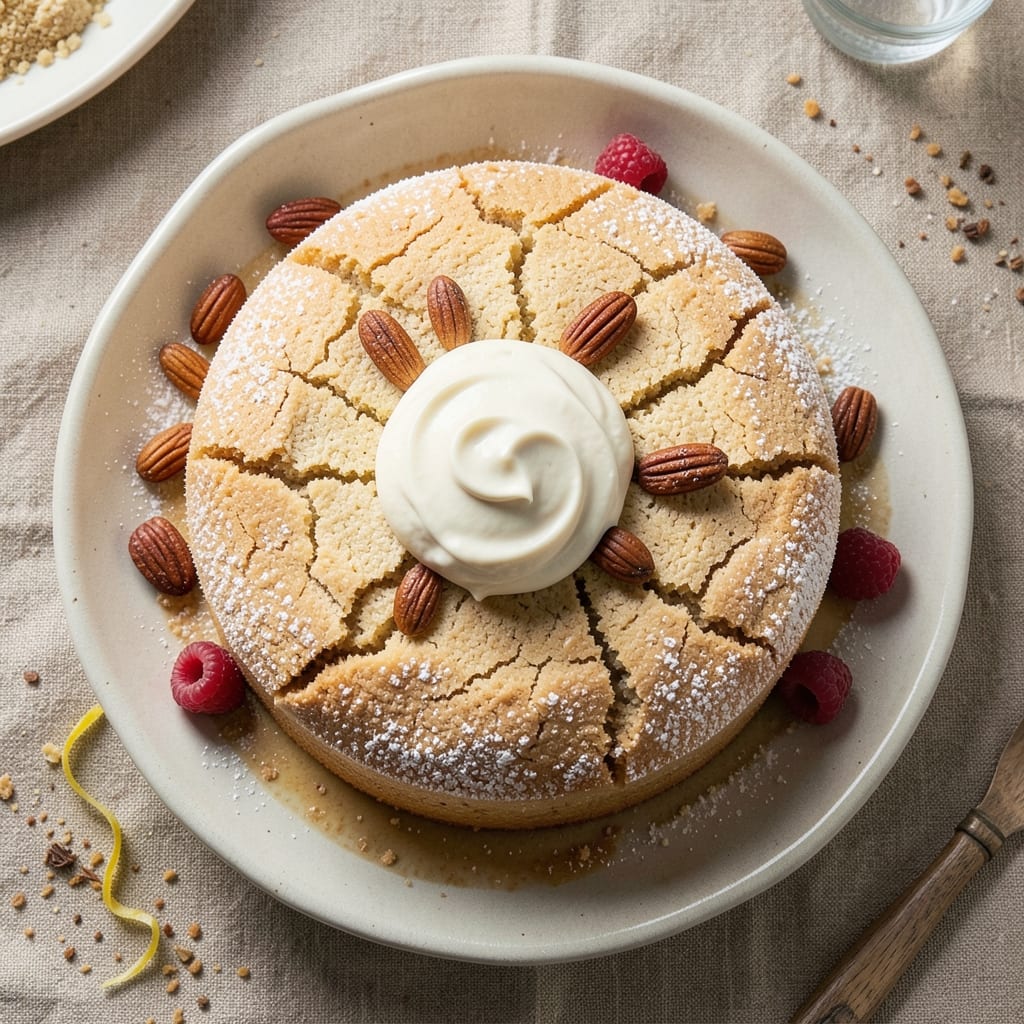 Almond Sour Cream Cake Recipe: Nutty Moisture With Tangy Cream Layers