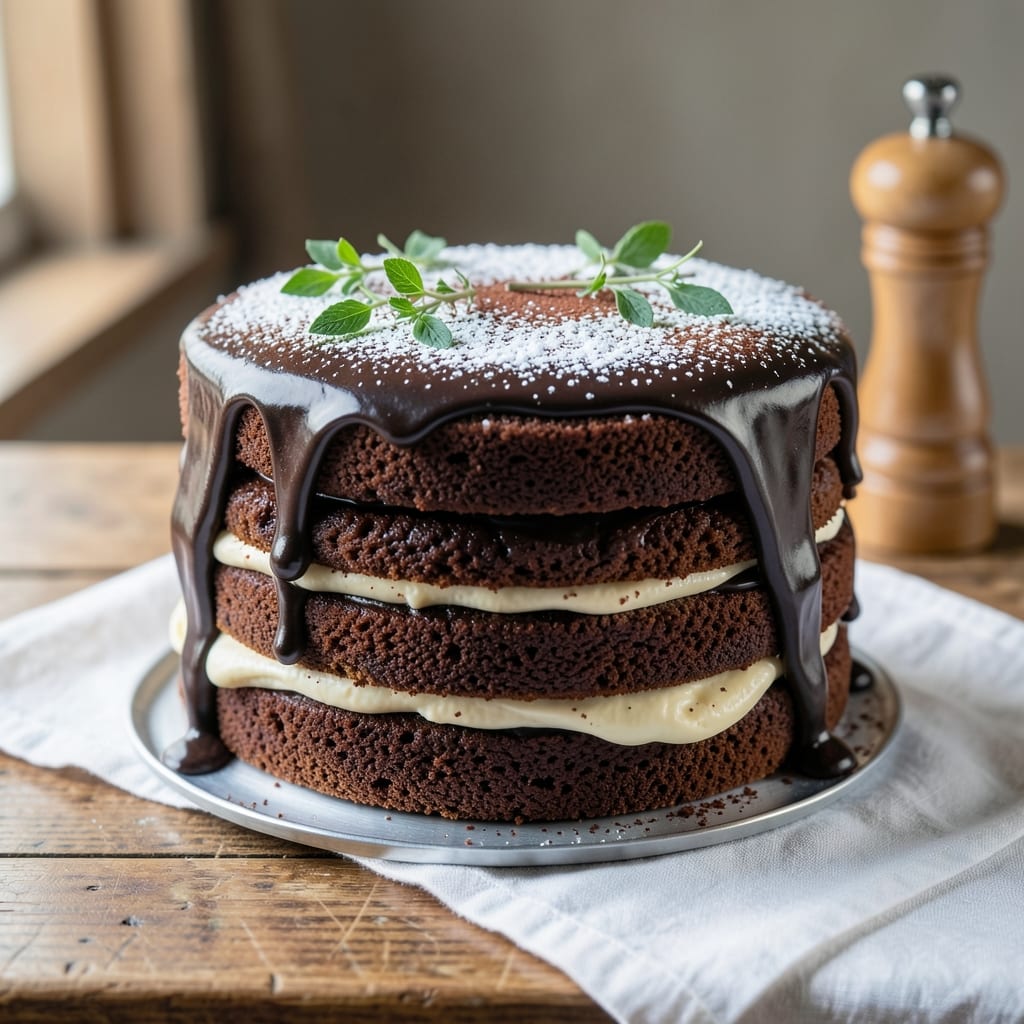 Anna Olson's Chocolate Sponge Cake Recipe: Rich Layers With Secret Moisture Secret