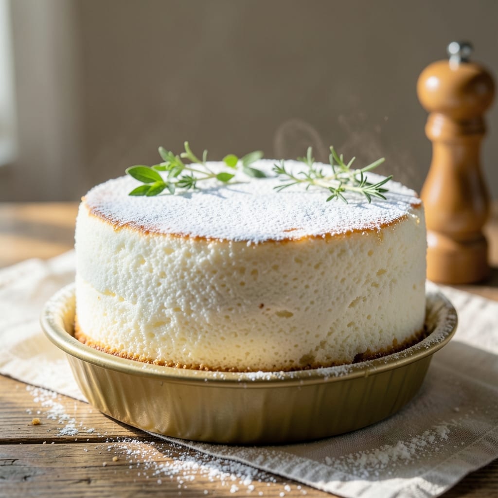 Angel Food Cake Recipe Without Almond Extract: Light-as-Air Vanilla Cloud in Minutes