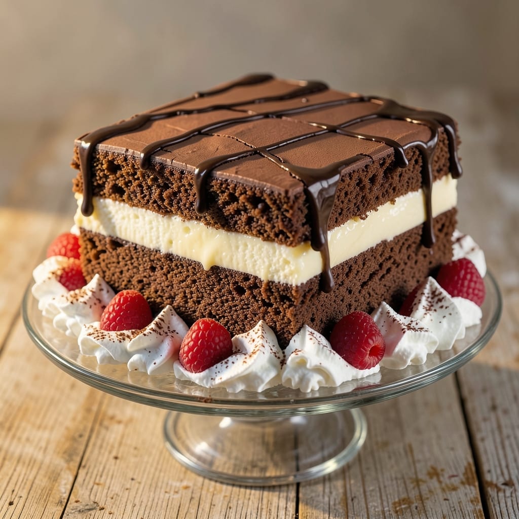 Authentic Chocolate Tres Leches Cake Recipe: Triple-Soaked Moisture Without Cracking