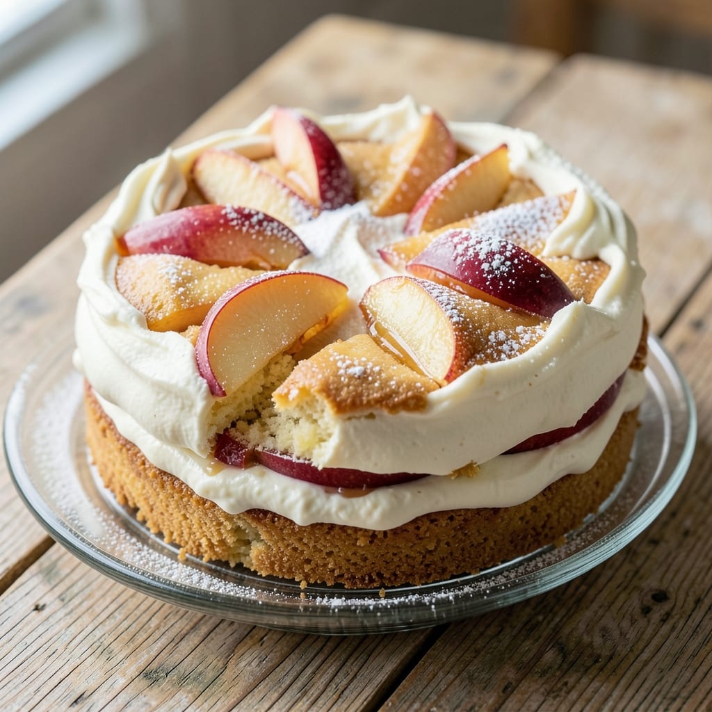 Apple Yogurt Cake Recipe UK: Spiced Apple Layers with Crunchy Streusel Topping