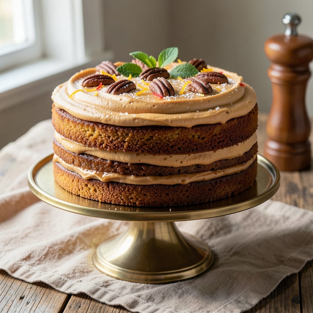 Award-Winning Rum Cake Recipe: Boozy Layers With Caramelized Rum Glaze