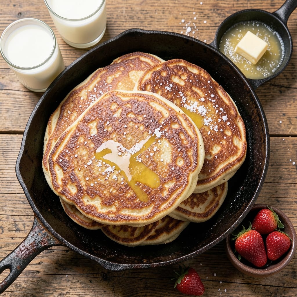 Amish Fried Pancakes Recipe: Golden Crispy Layers With Secret Fluffiness