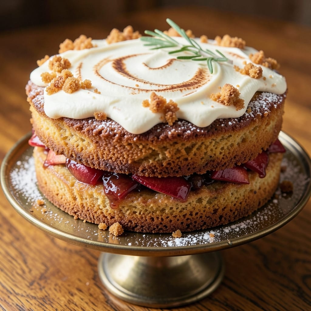 Apple Cake Recipe From Sally's Baking Addiction: Spiced Apple Streusel Crown That Stays Moist