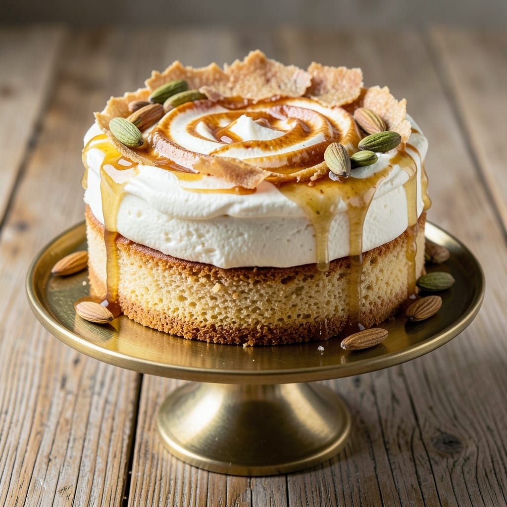 Badam Cake Recipe in Tamil: Cardamom-Infused Richness With Almond Magic