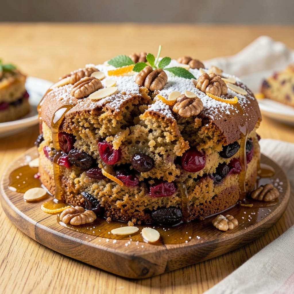 Australian Fruit Cake Recipe: Boozy Moisture and Spiced Nutty Crunch