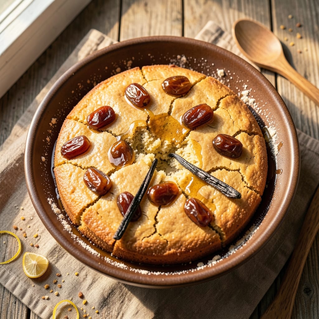 Almond Flour Cake Recipe Without Sugar: Naturally Sweetened Moisture With Vanilla Bean