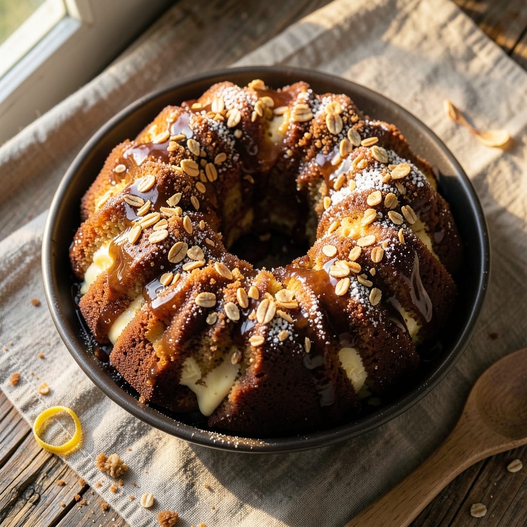 Bacardi Rum Cake Recipe With Cake Mix and Pudding: Boozy Moisture and Streusel Crunch in One Bowl
