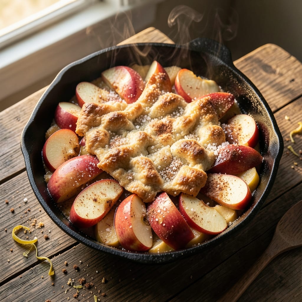 Apple Filling Dump Cake Recipe: Spiced Apple Pockets With Buttery Streusel Explosion