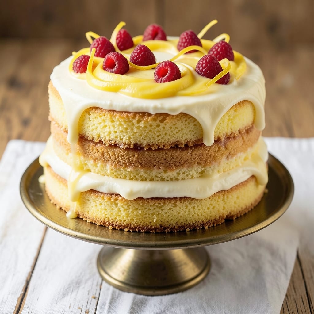 America's Test Kitchen Lemon Cake Recipe: Zesty Layers With Secret Moisture Lock