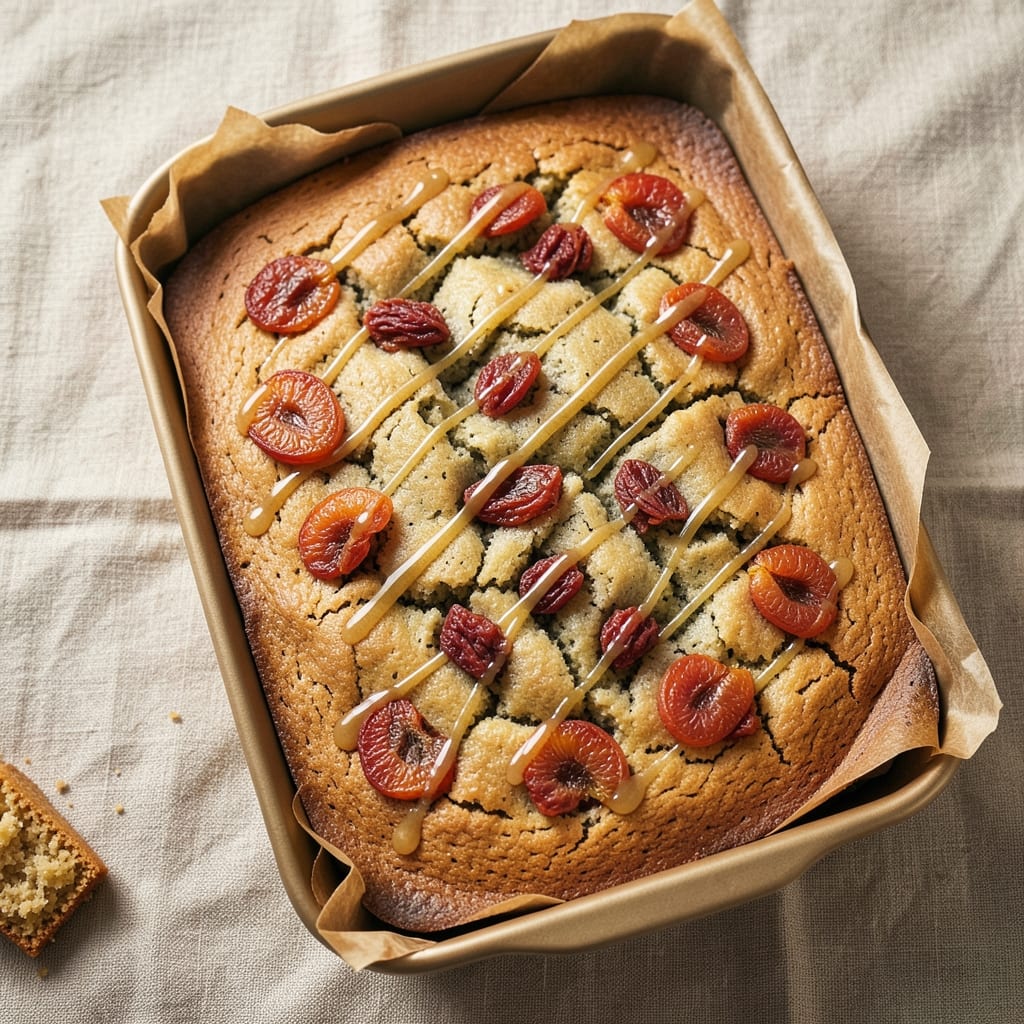 Apricot Tea Cake Recipe: Zesty Citrus Notes and Buttery Streusel Crunch