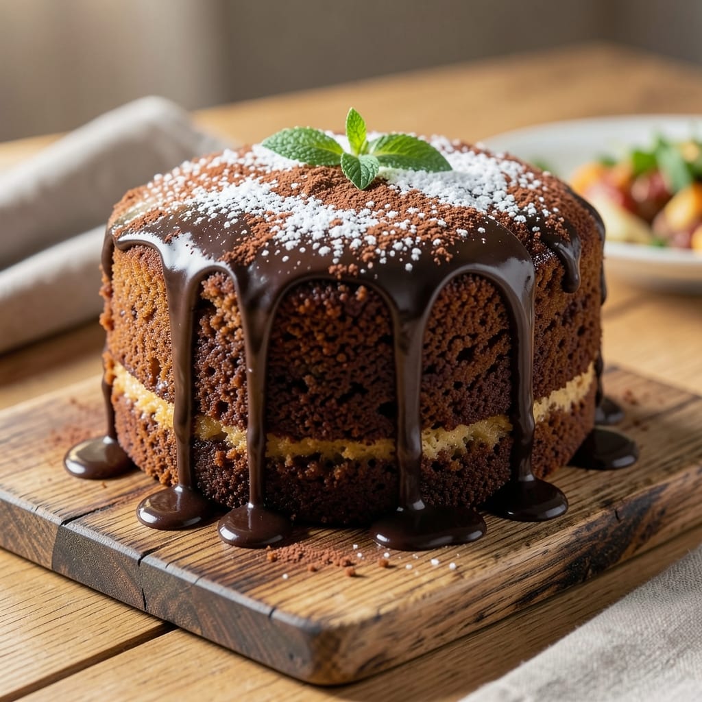 Award-Winning Chocolate Pound Cake Recipe: Decadent Density Without the Crack