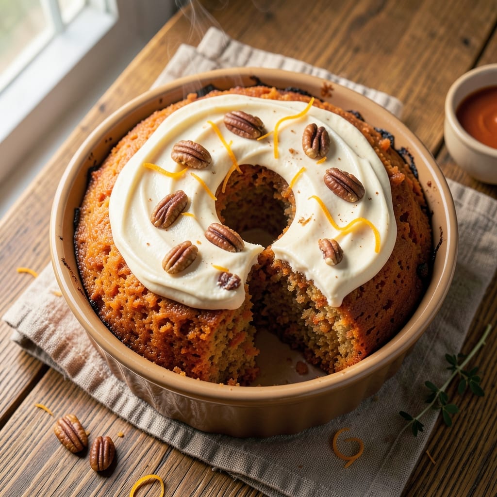Bake Carrot Cake Recipe: Spiced Layers With Cream Cheese Frosting Magic