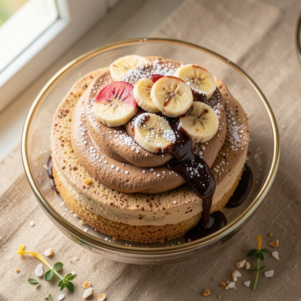 Banana Mousse Cake Recipe: Silky Lightness With No-Bake Ease