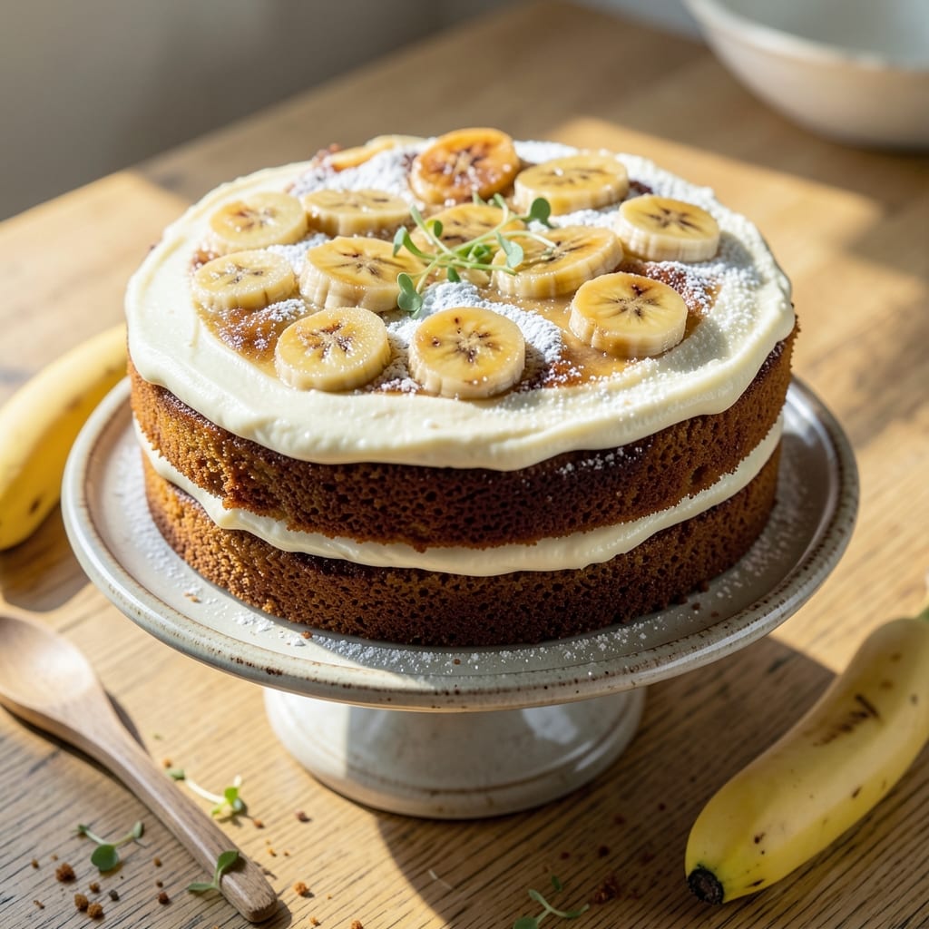 Banana Cake Recipe With Sour Milk: Ultra-Moist Layers From Classic Dairy Trick