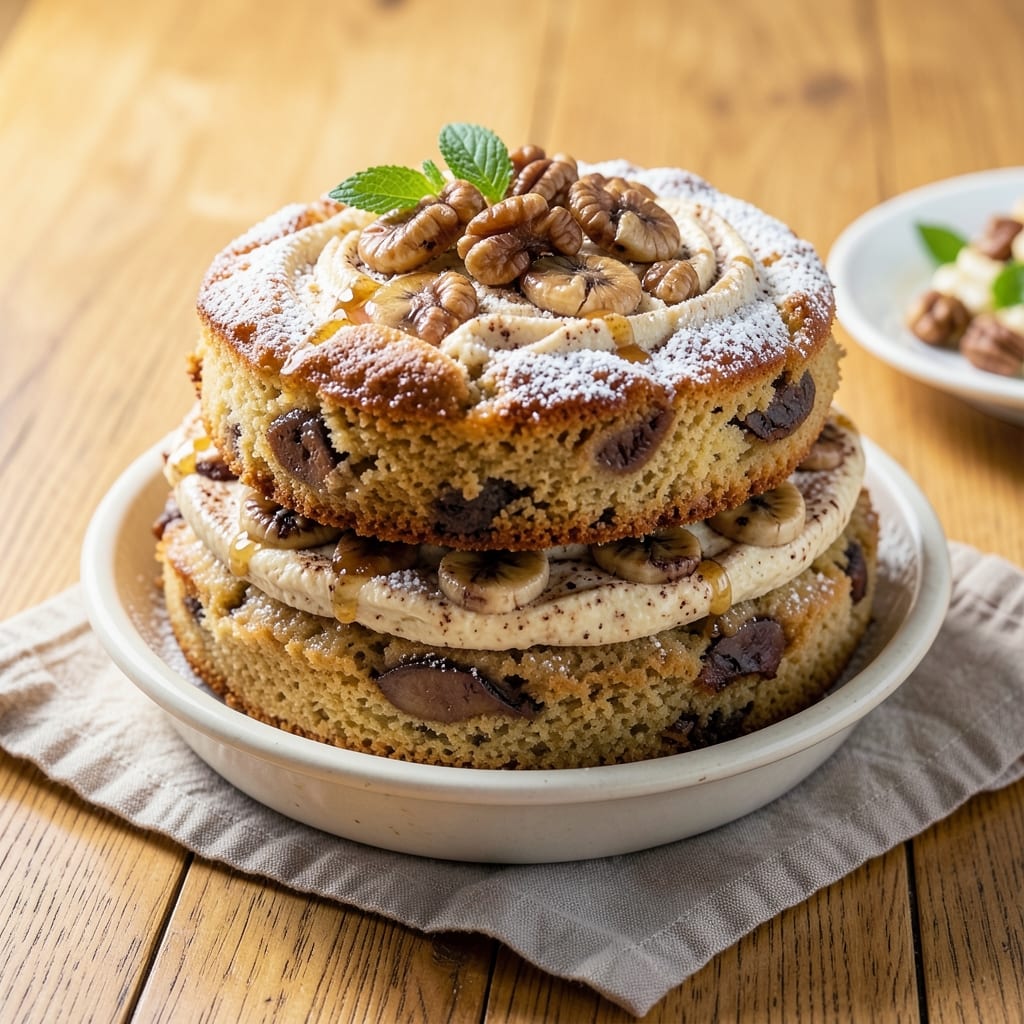 Banana Nut Coffee Cake Recipe: Warm Spice and Toasted Crunch in Every Slice