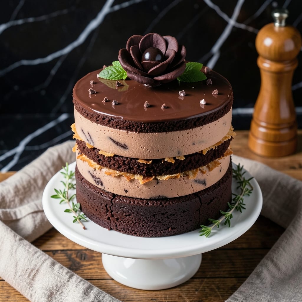 Alvin Zhou's 150-Hour Chocolate Cake Recipe: Ultra-Fudgy Layers With Secret Moisture Science
