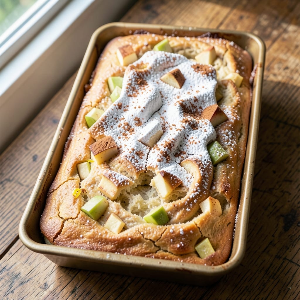 Apple Bread Recipe Using Cake Mix: Cinnamon-Apple Swirl Magic in One Bowl
