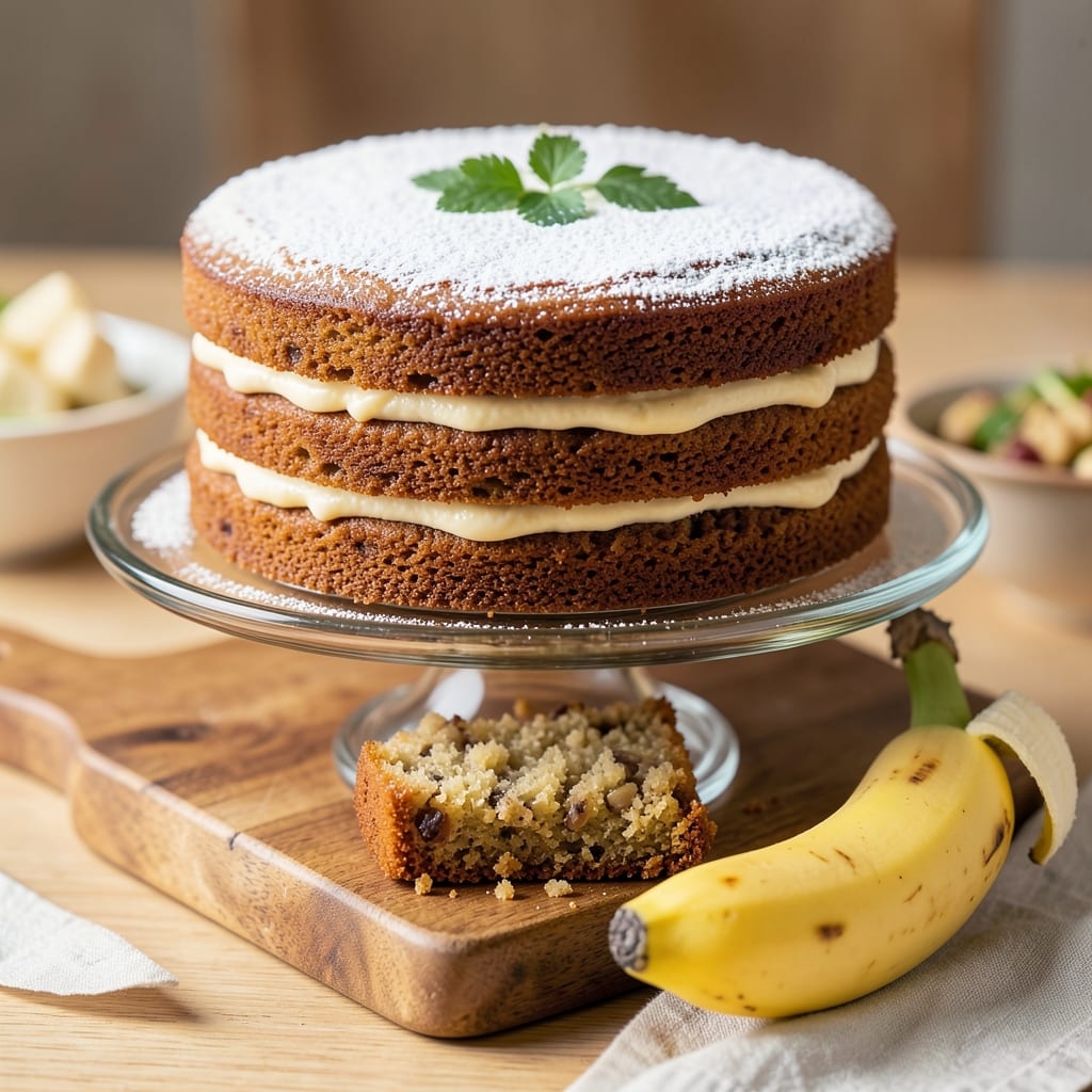 Banana Cake Recipe Like Sara Lee: Nostalgic Moisture With Buttery Streusel Top