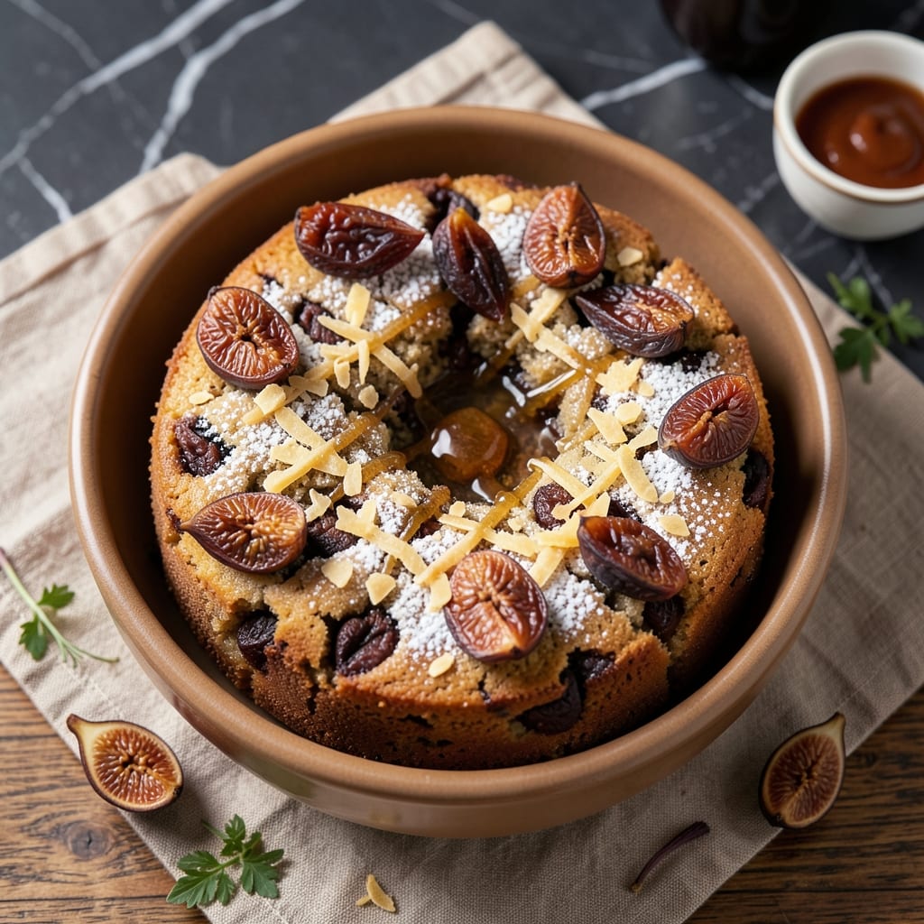 Anjeer Cake Recipe: Fig and Cardamom Spice Harmony in Layers