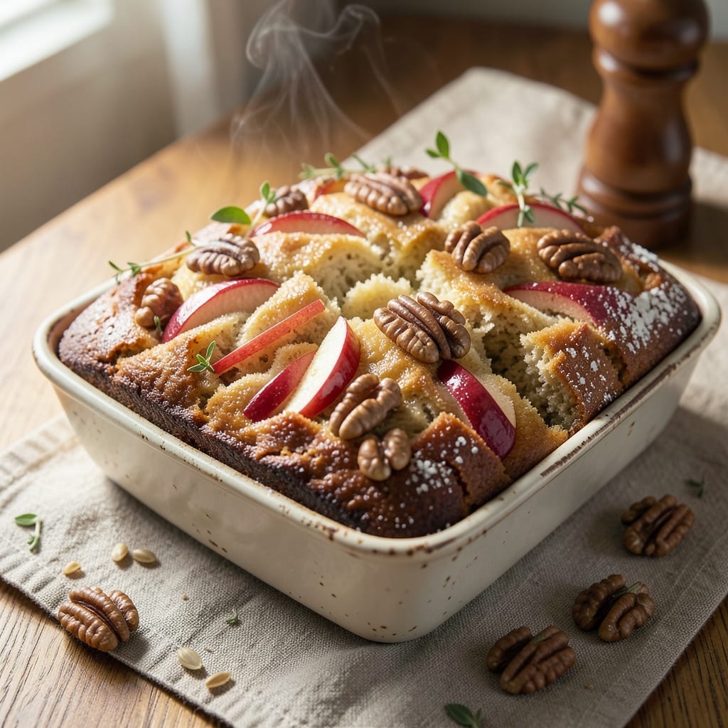 Apple Walnut Loaf Cake Recipe: Nutty Crunch and Spiced Apple Harmony