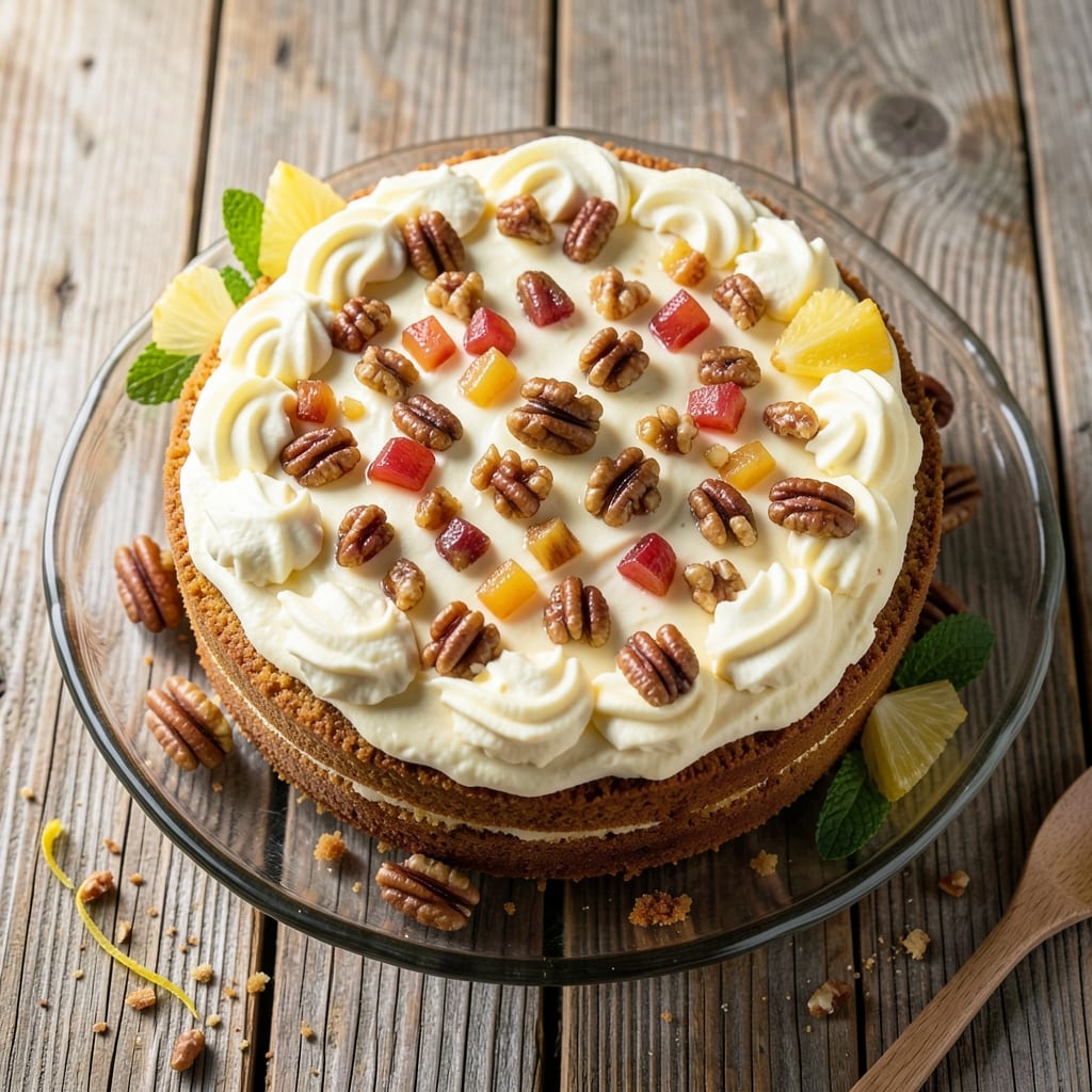 Amish Hummingbird Cake Recipe: Pineapple-Pecan Swirl With Buttery Streusel Top