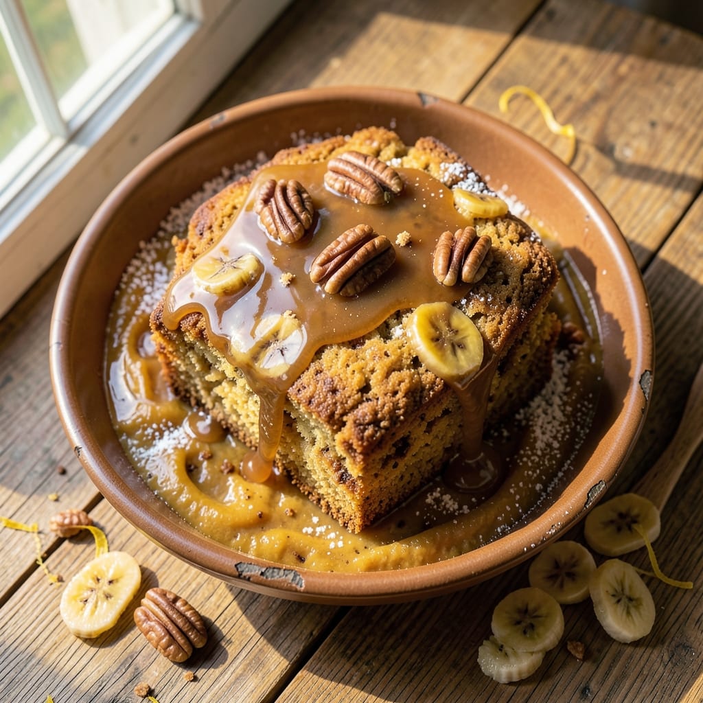Banana Cake Recipe With Lots Of Bananas: Ultra-Moist Layers From Overripe Fruit