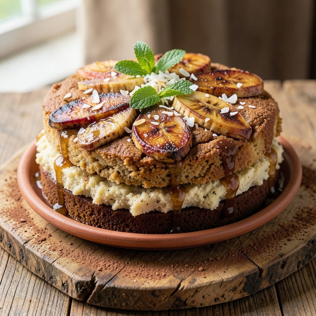 Banana Cake Recipe Cameroon: West African Spice and Plantain Twist