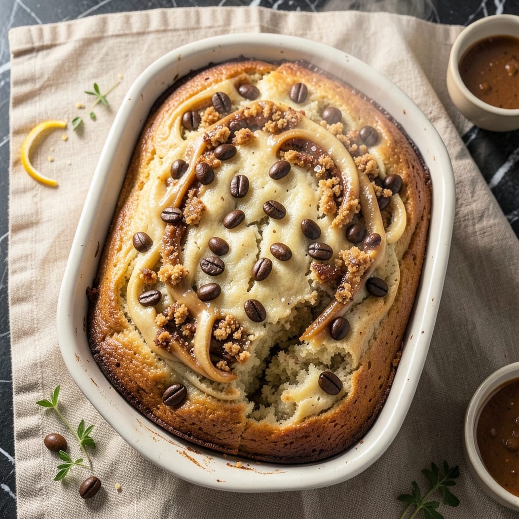 Alton Brown's Coffee Cake Recipe: Moist Vanilla Bean Layers With Buttery Streusel Crown
