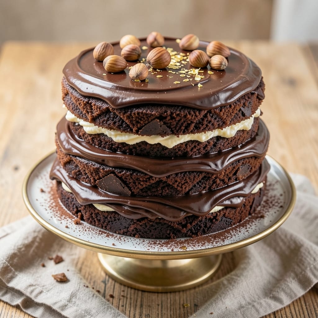 Bakery-Style Chocolate Cake Recipe: Ultra-Moist Layers With Secret Buttermilk Boost