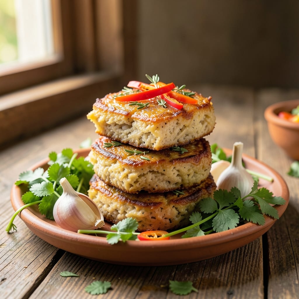 Bajan Cod Fish Cakes Recipe: Crispy Edges and Flaky Fish Magic