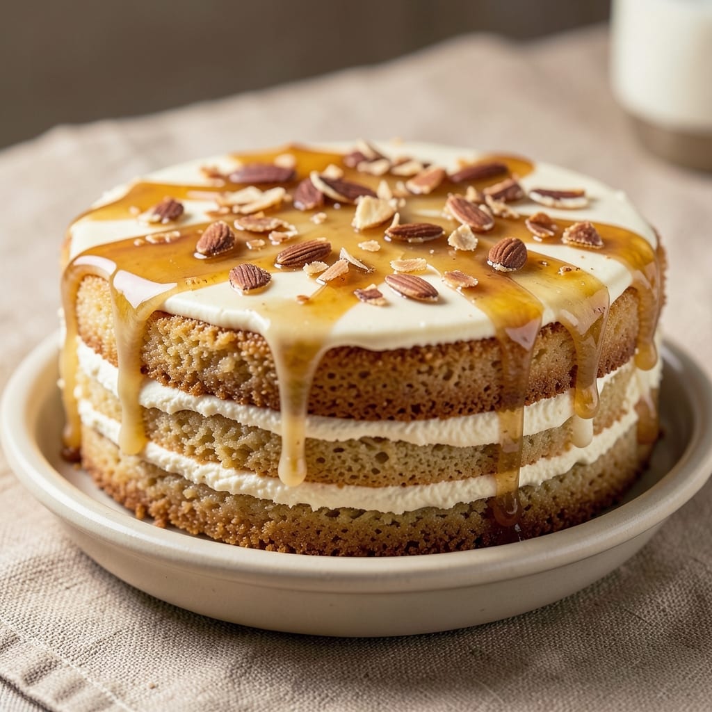 Almond Pulp Cake Recipe: Nutty Moisture With Crunchy Top Magic