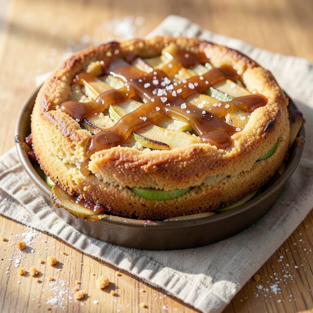 Apple Bake Cake Recipe: Warm Spice and Buttery Streusel Crunch in One Pan