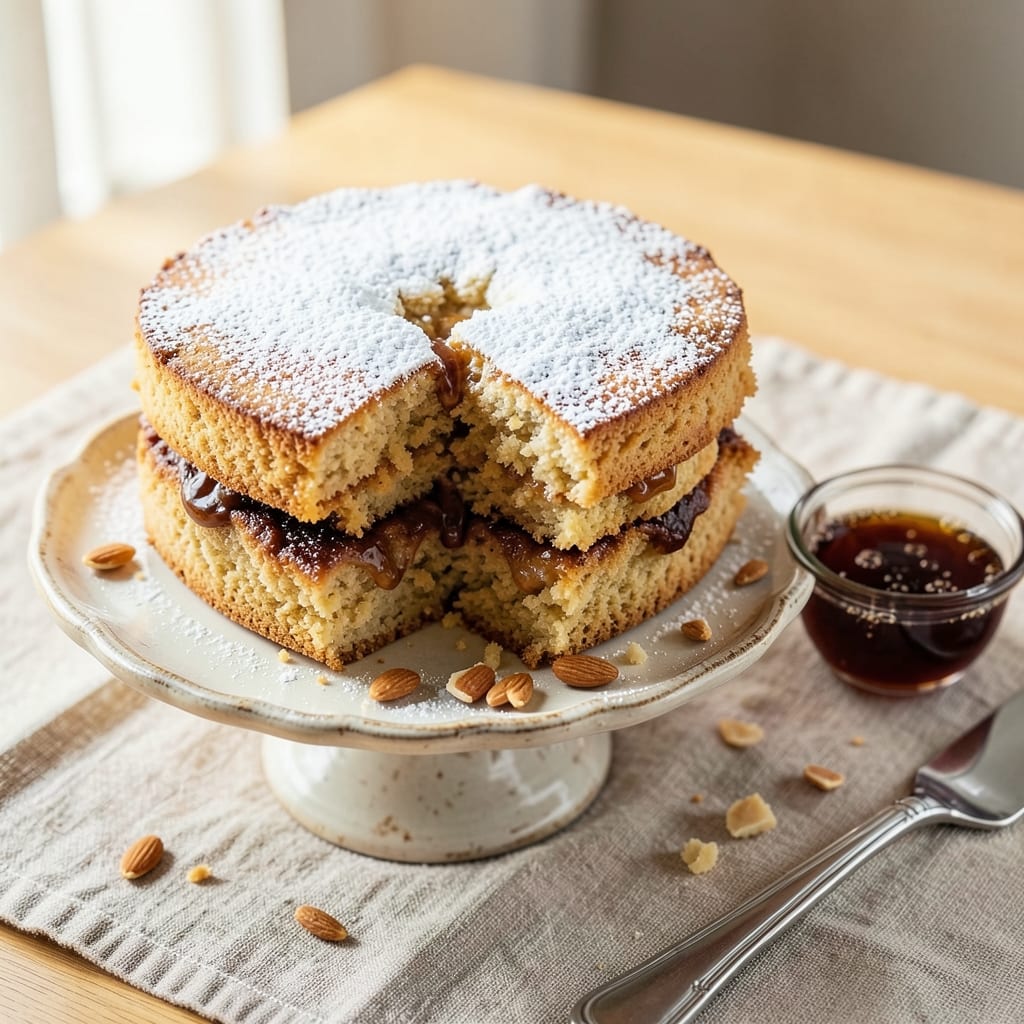 Almond Flour Rum Cake Recipe: Boozy Moisture With Nutty Crunch