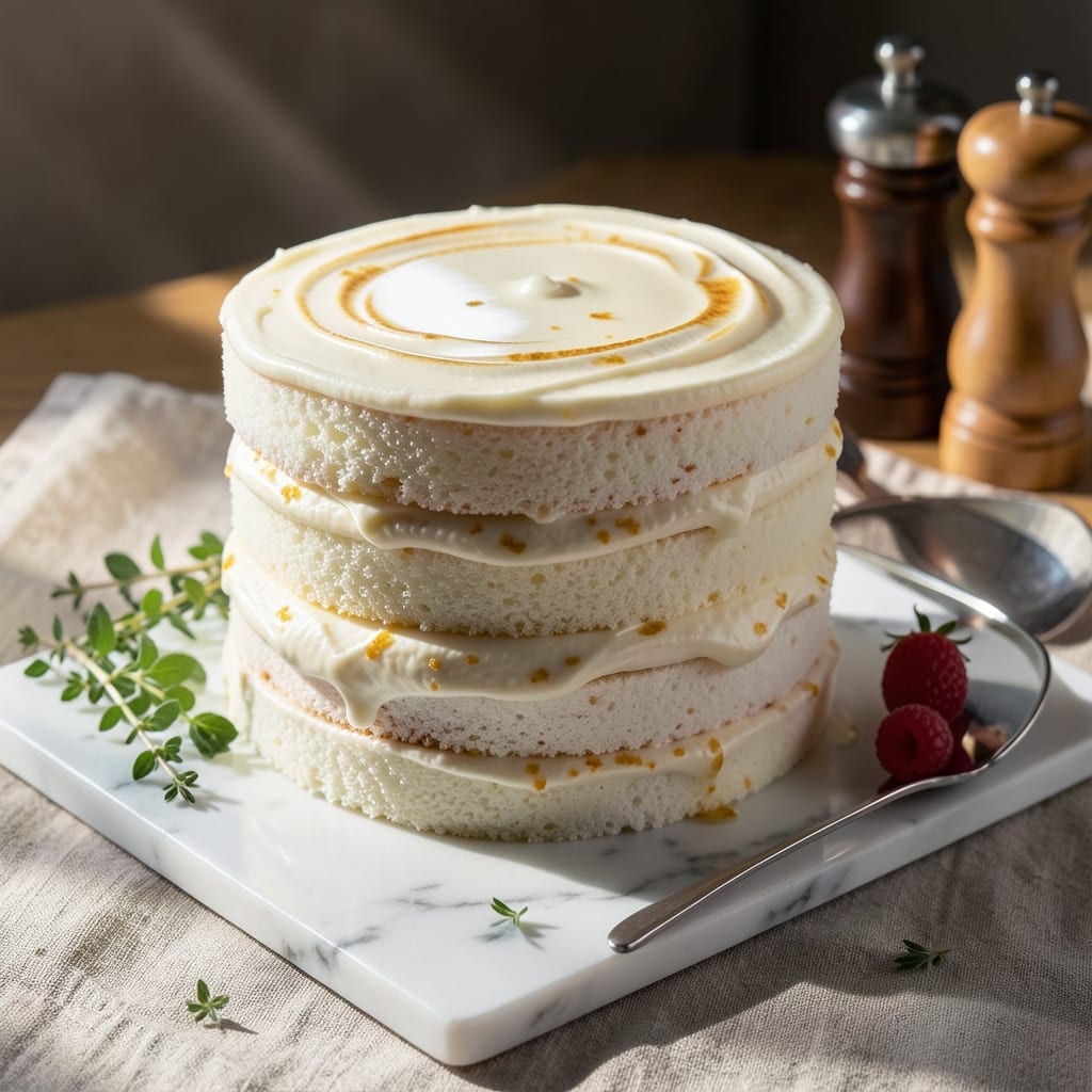Amazing White Cake Recipe: Fluffy Clouds With Buttery Frosting Harmony