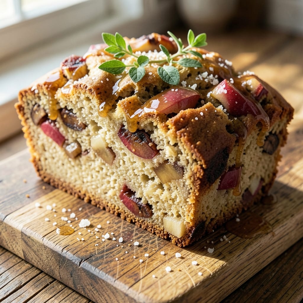 Banana and Apple Loaf Cake Recipe: Warm Spice and Streusel Crunch in Every Slice
