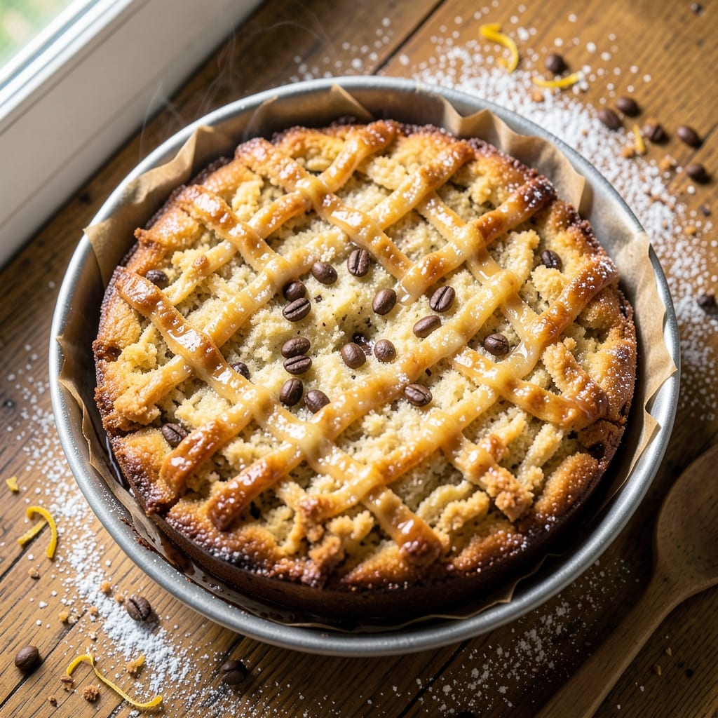 Awesome Coffee Cake Recipe: Warm Spice Streusel Crown That Crunches Like Magic