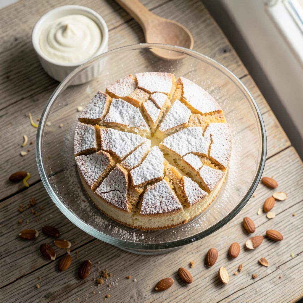 Almond Yogurt Cake Recipe: Light Airiness With Citrus Zing Twist