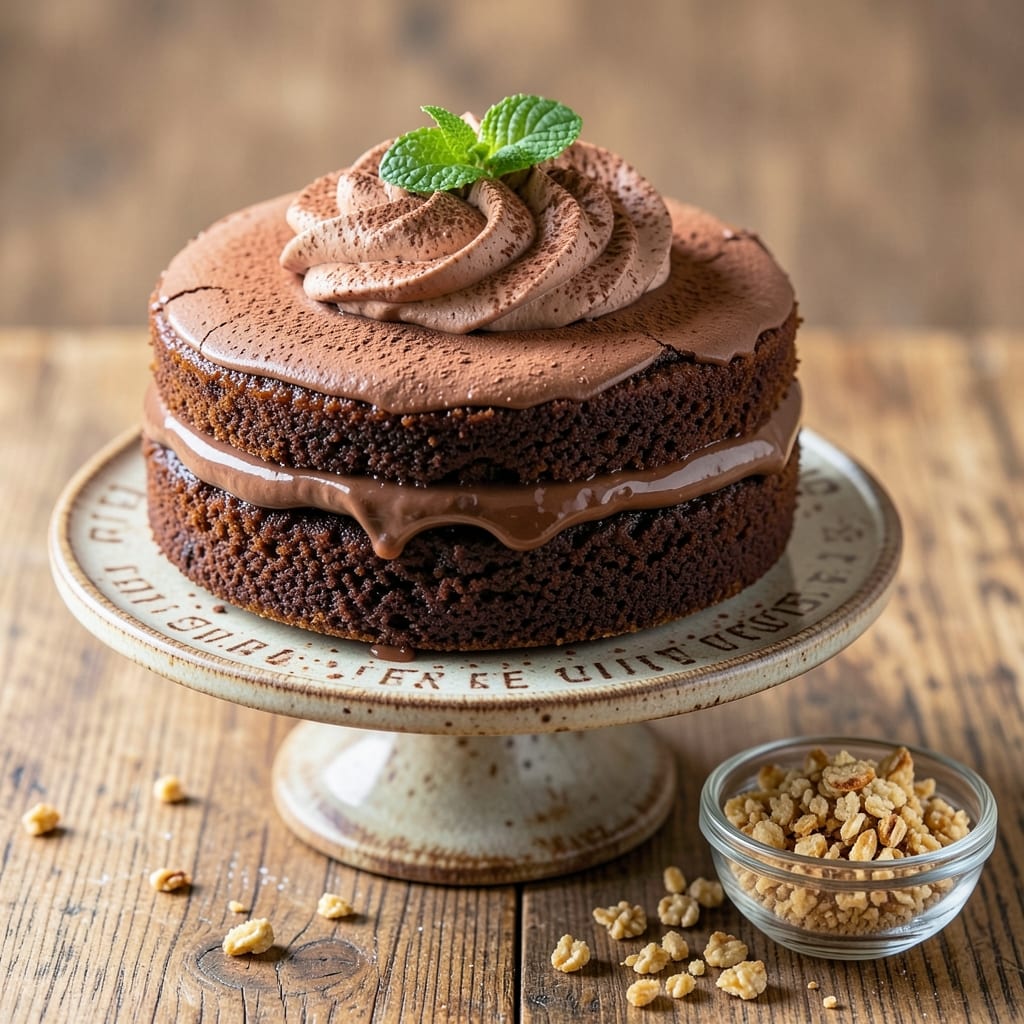 Atta Chocolate Cake Recipe: Fluffy Eggless Wonder With Whole Wheat Magic