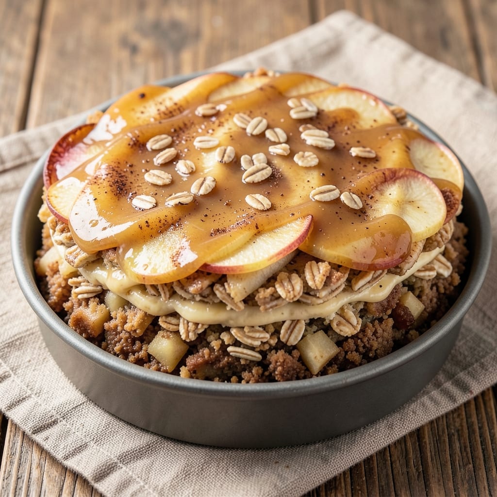 Apple Banana Oat Cake Recipe: Moist Spiced Layers With Banana Sweetness