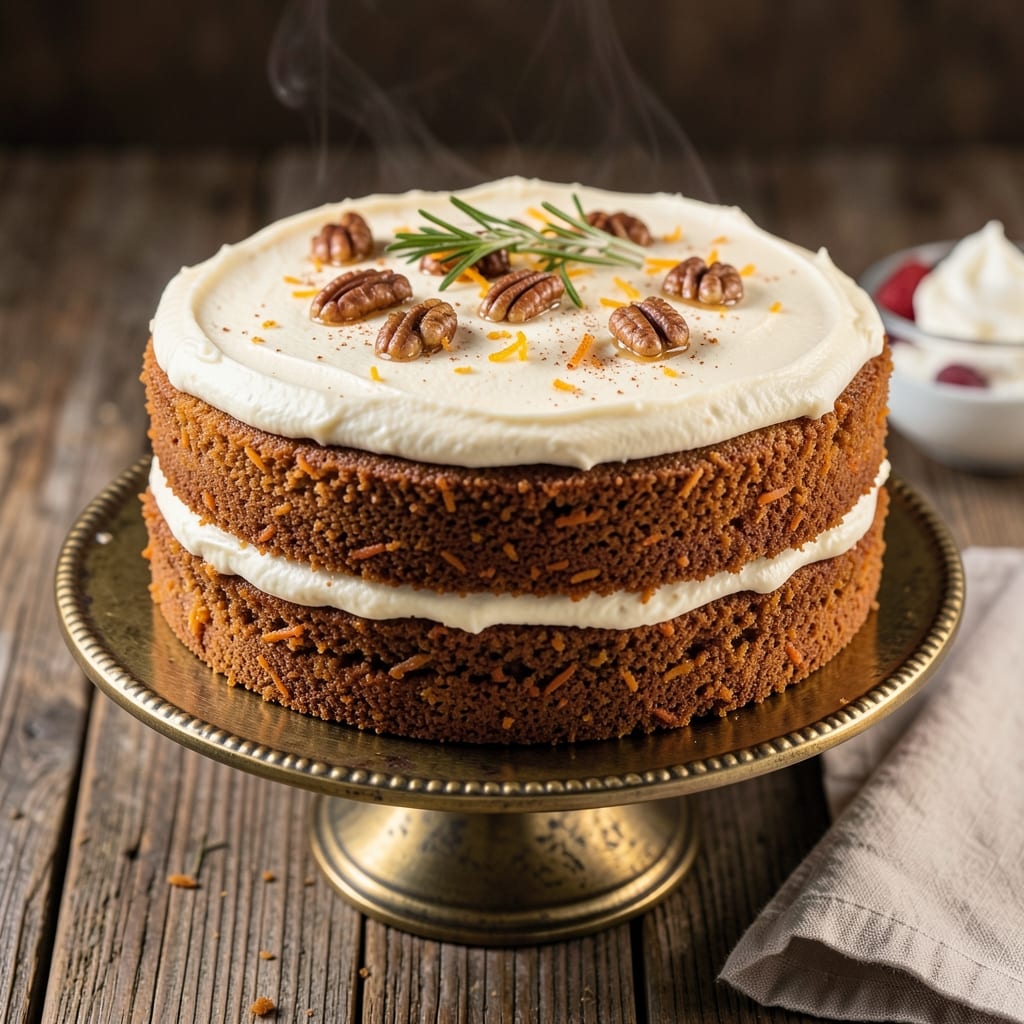 Ba's Best Carrot Cake Recipe: Spiced Crust and Cream Cheese Frosting Harmony