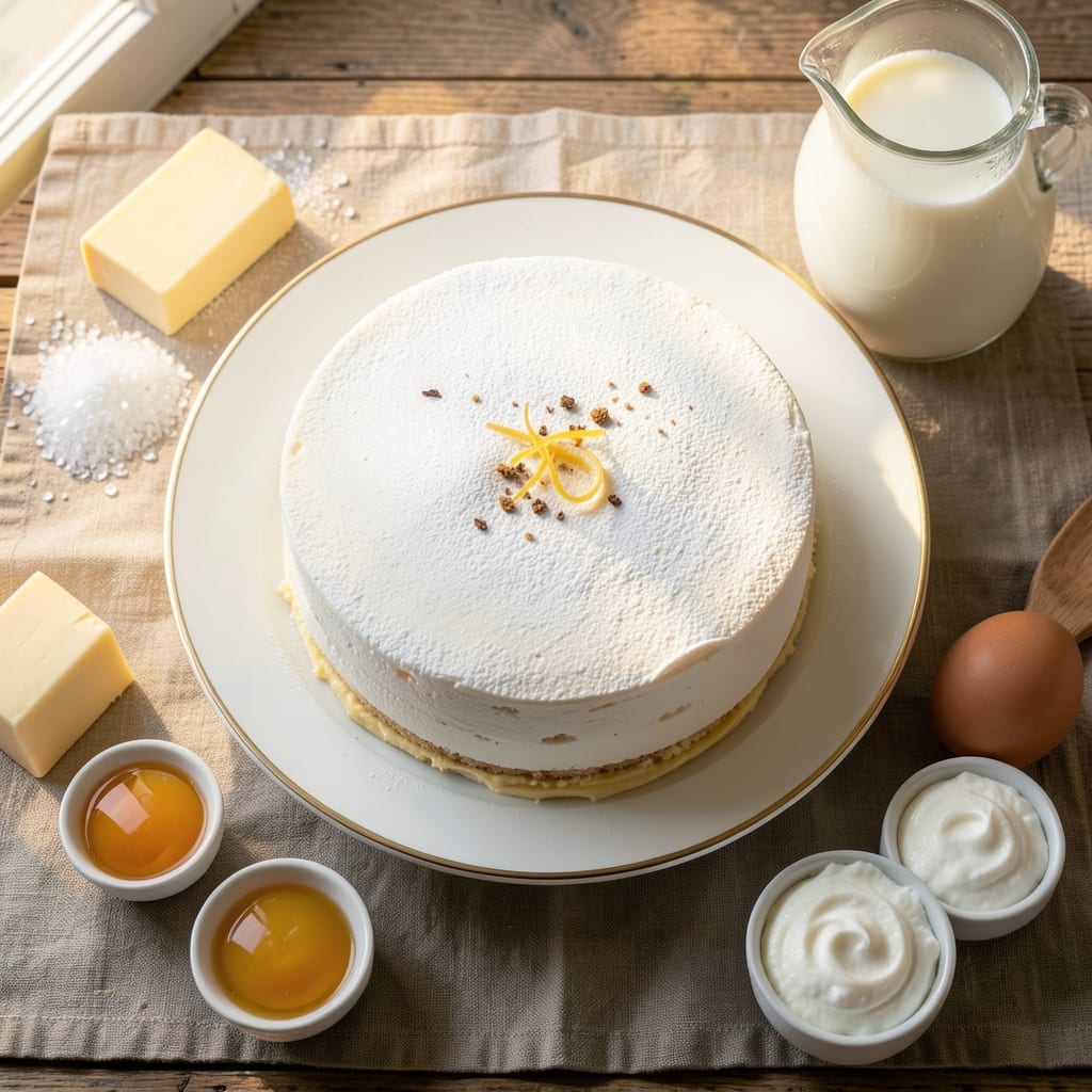 Award-Winning White Cake Recipe: Velvet Moisture With Buttermilk Secret