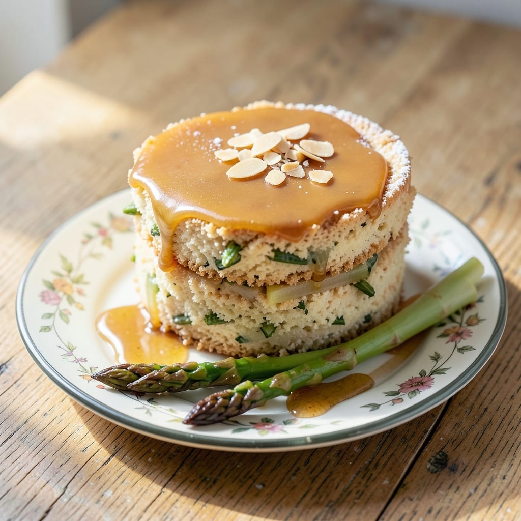Asparagus Cake Recipe: Earthy Greens and Sweet Swirls in One Bite